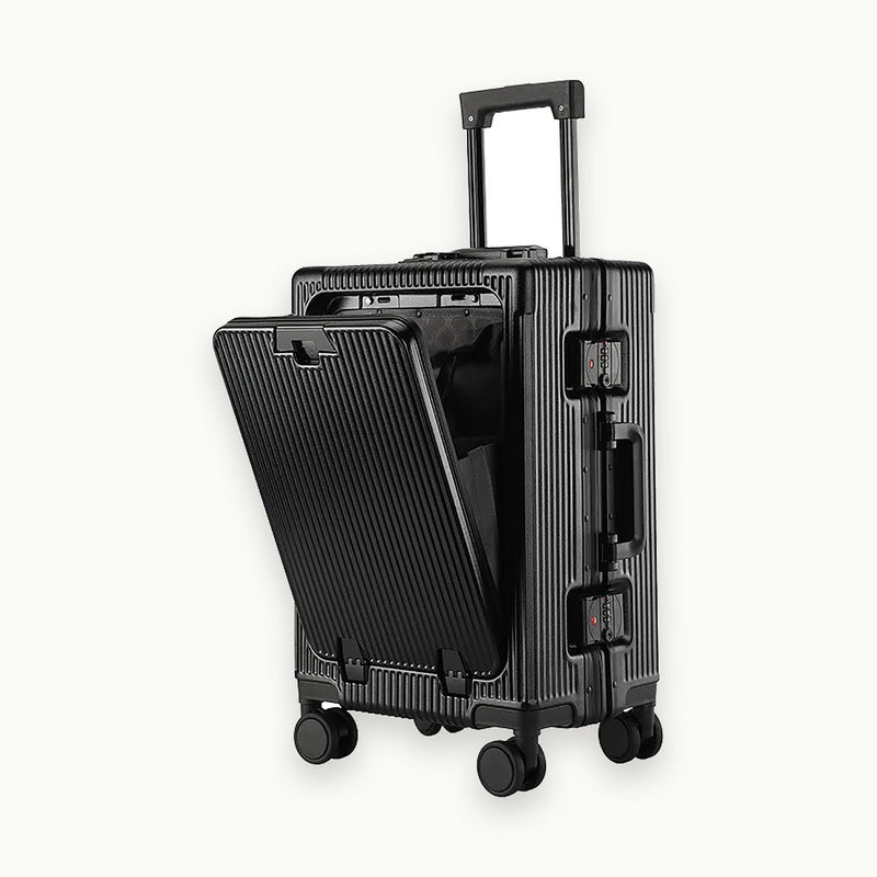 Valise Cabine Intelligente, Noir