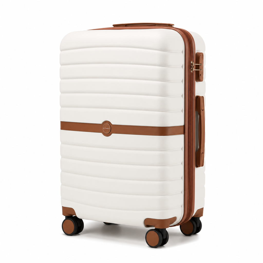 Valise cabine KONO Cabinova – roues 360 multidirectionnelles silencieuses