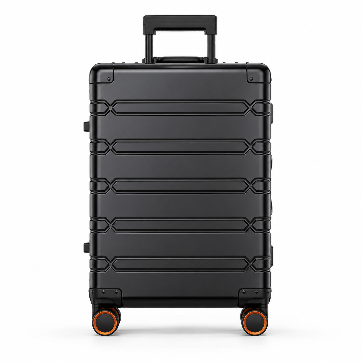 Valise cabine Cabinova premium – coque aluminium-magnesium, couleur or titane Image