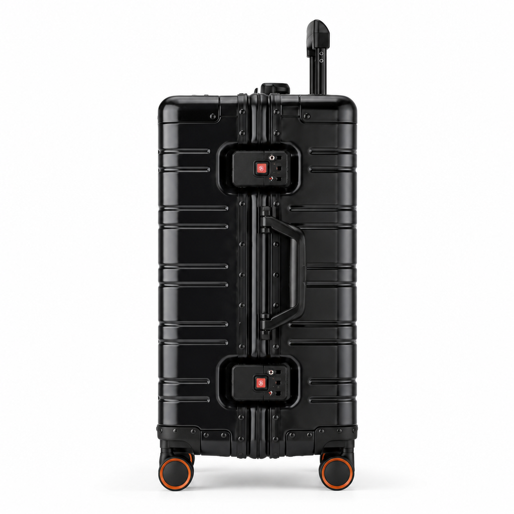 Valise cabine premium Cabinova vue de face – design elegante et minimaliste