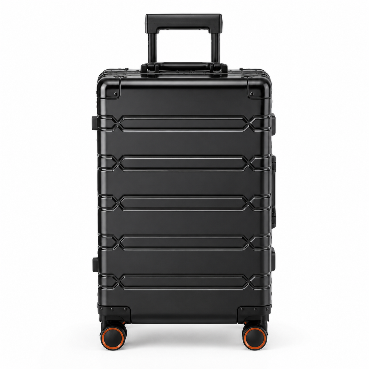 Valise cabine premium Cabinova : serrure à combinaison sécurisée, finition haut de gamme
