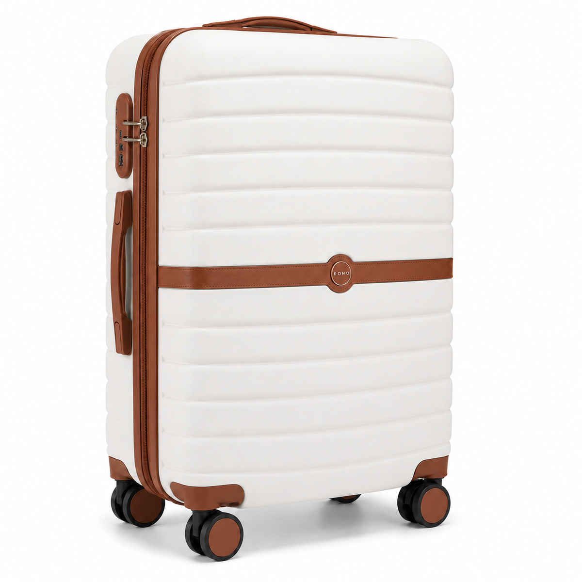Valise cabine KONO Cabinova – coque rigide polycarbonate, design epure