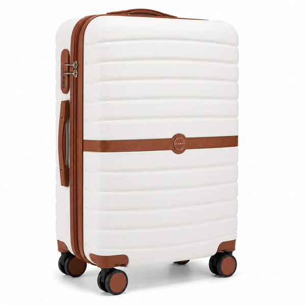 Valise cabine KONO Cabinova – coque rigide polycarbonate, design epure