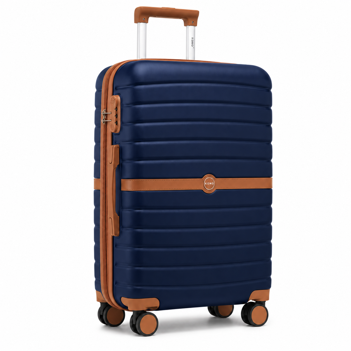 Valise cabine KONO Cabinova – poignee lateral et finitions soignees