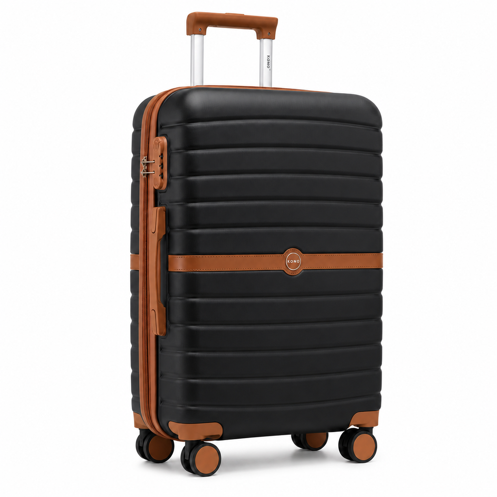 Valise cabine KONO Cabinova – roues en caoutchouc anti-rayures sol
