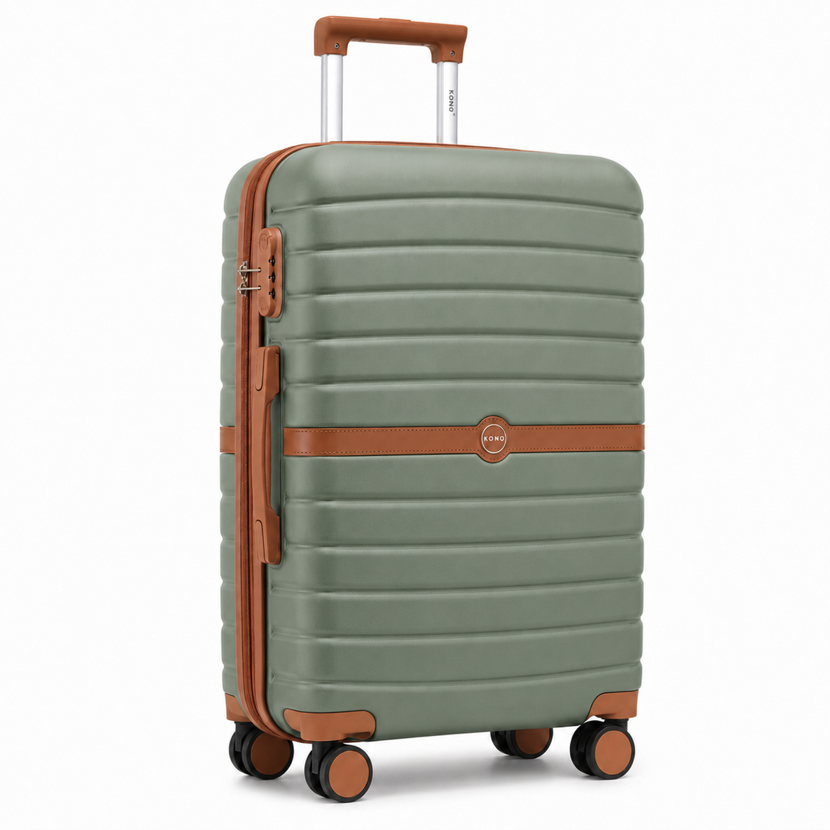 Valise cabine KONO Cabinova – detail serrure a combinaison
