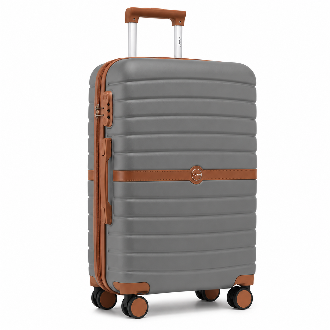 Valise cabine KONO Cabinova – vue laterale coque PC rigide Image