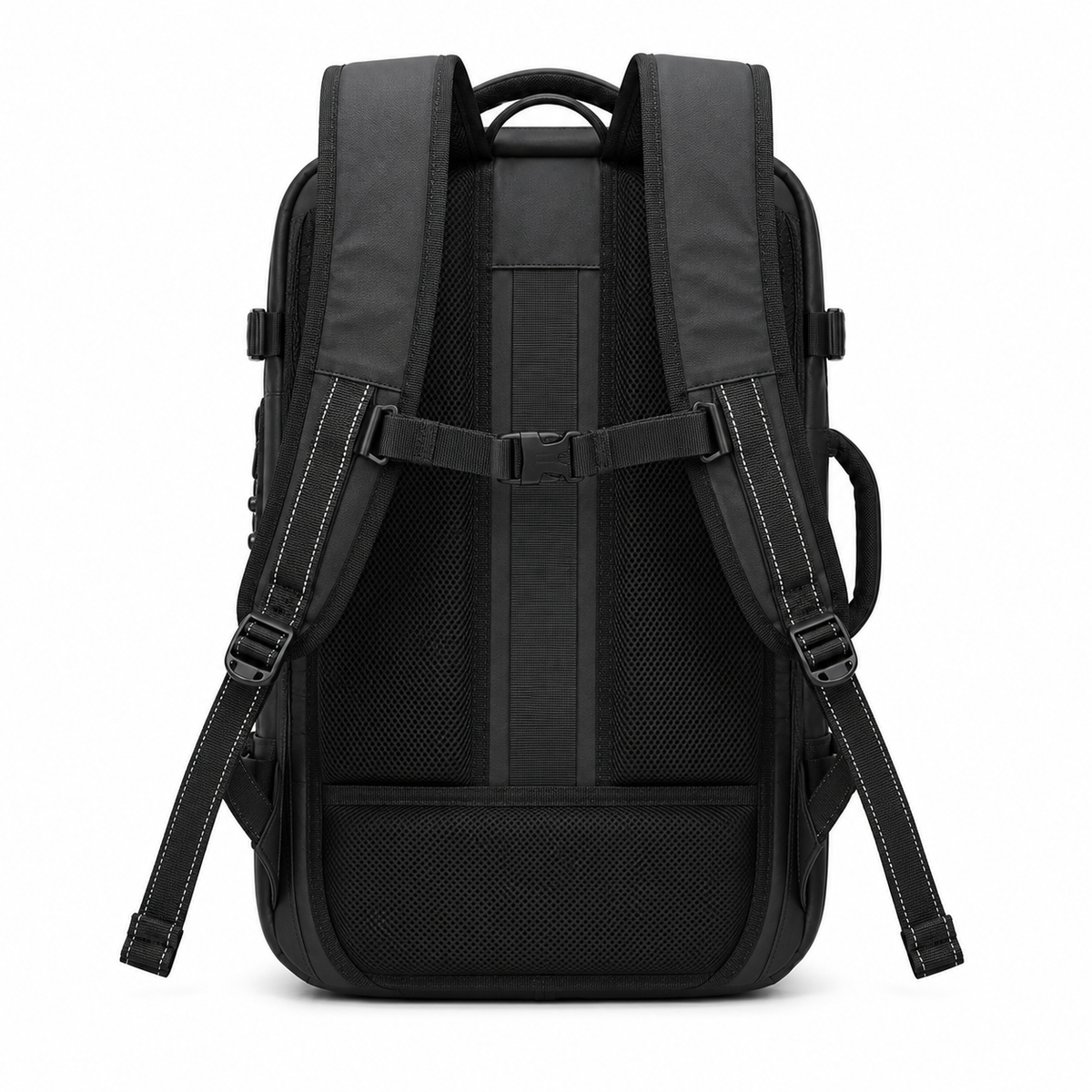 Sac à dos de voyage — dos ergonomique en mesh avec sangle de poitrine
