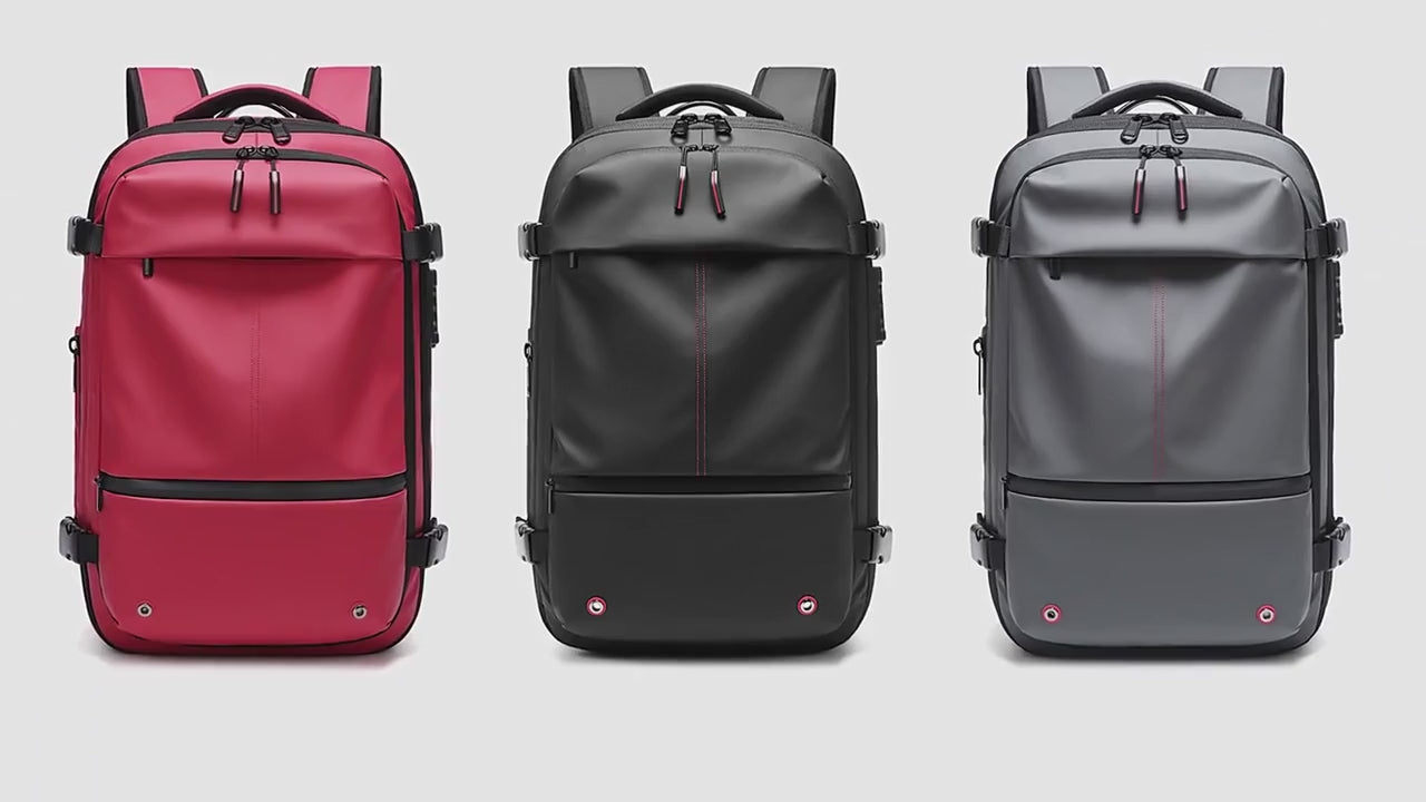 Démonstration vidéo : compression, portage et passe-trolley