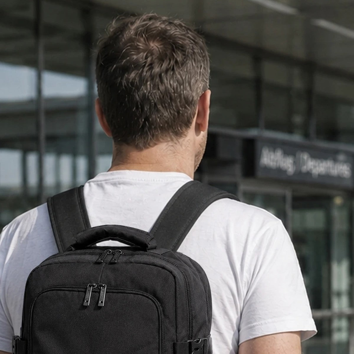 Sac à Dos Cabine KONO, en situation