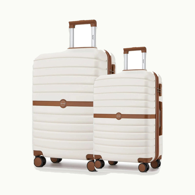 Set KONO 2 valises, Beige