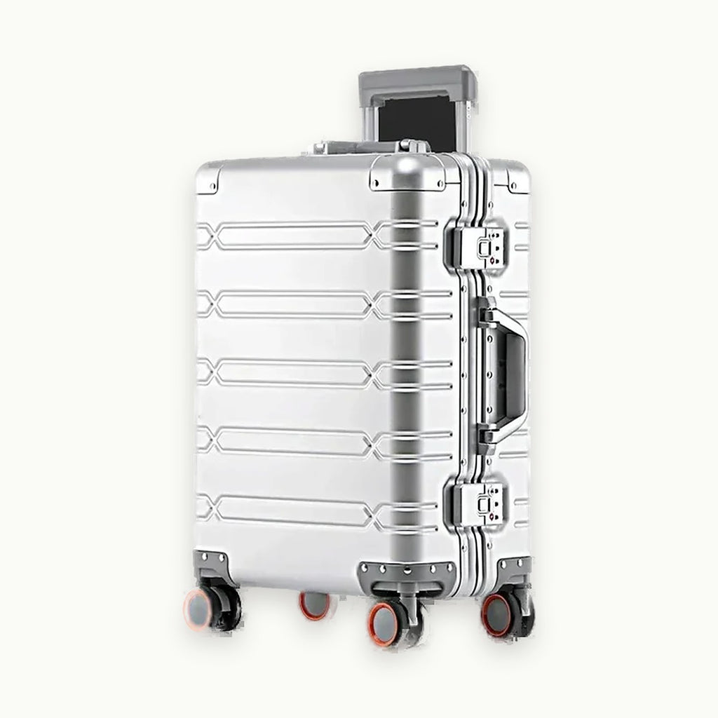 Valise Premium Aluminium, Argent