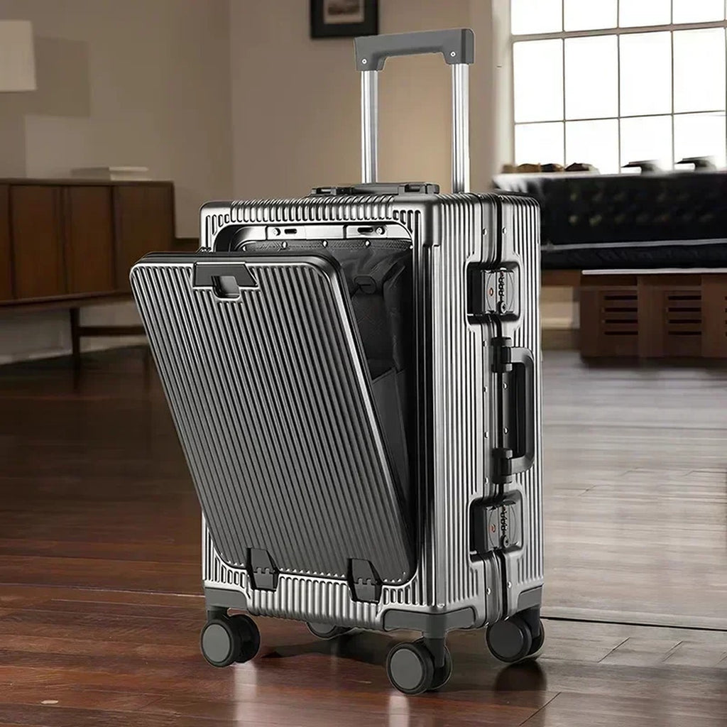 Valise Cabine Intelligente, en situation