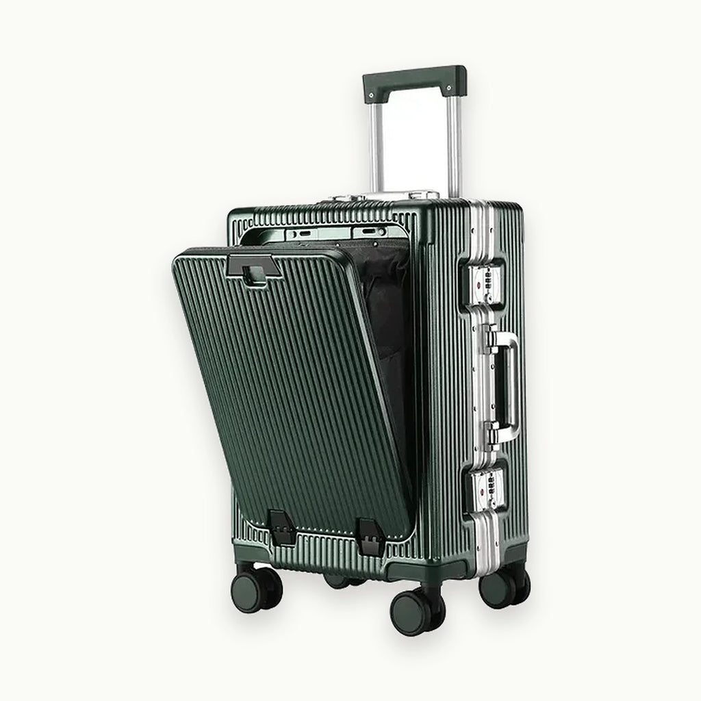Valise Cabine Intelligente, Vert
