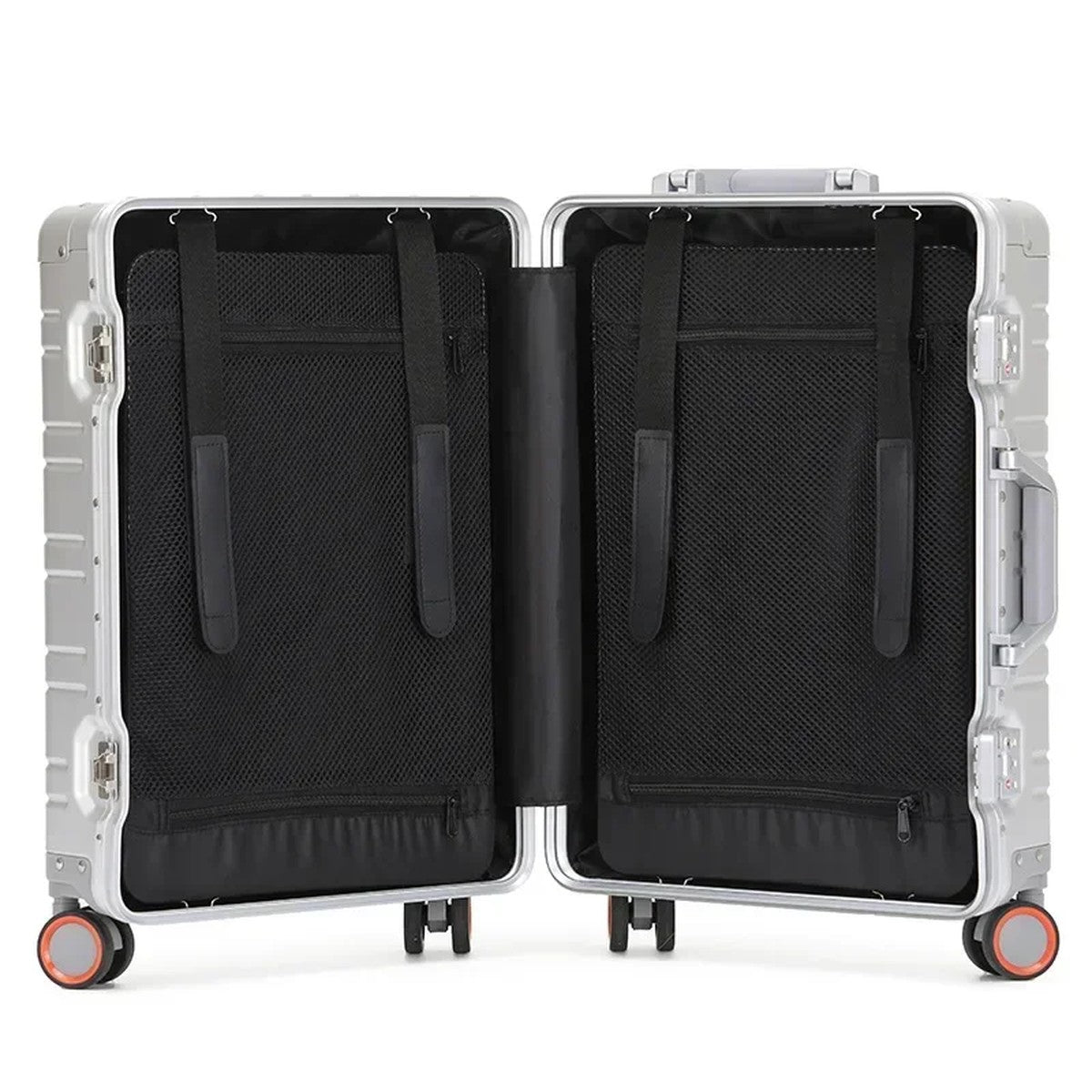 Valise Premium Aluminium, en situation