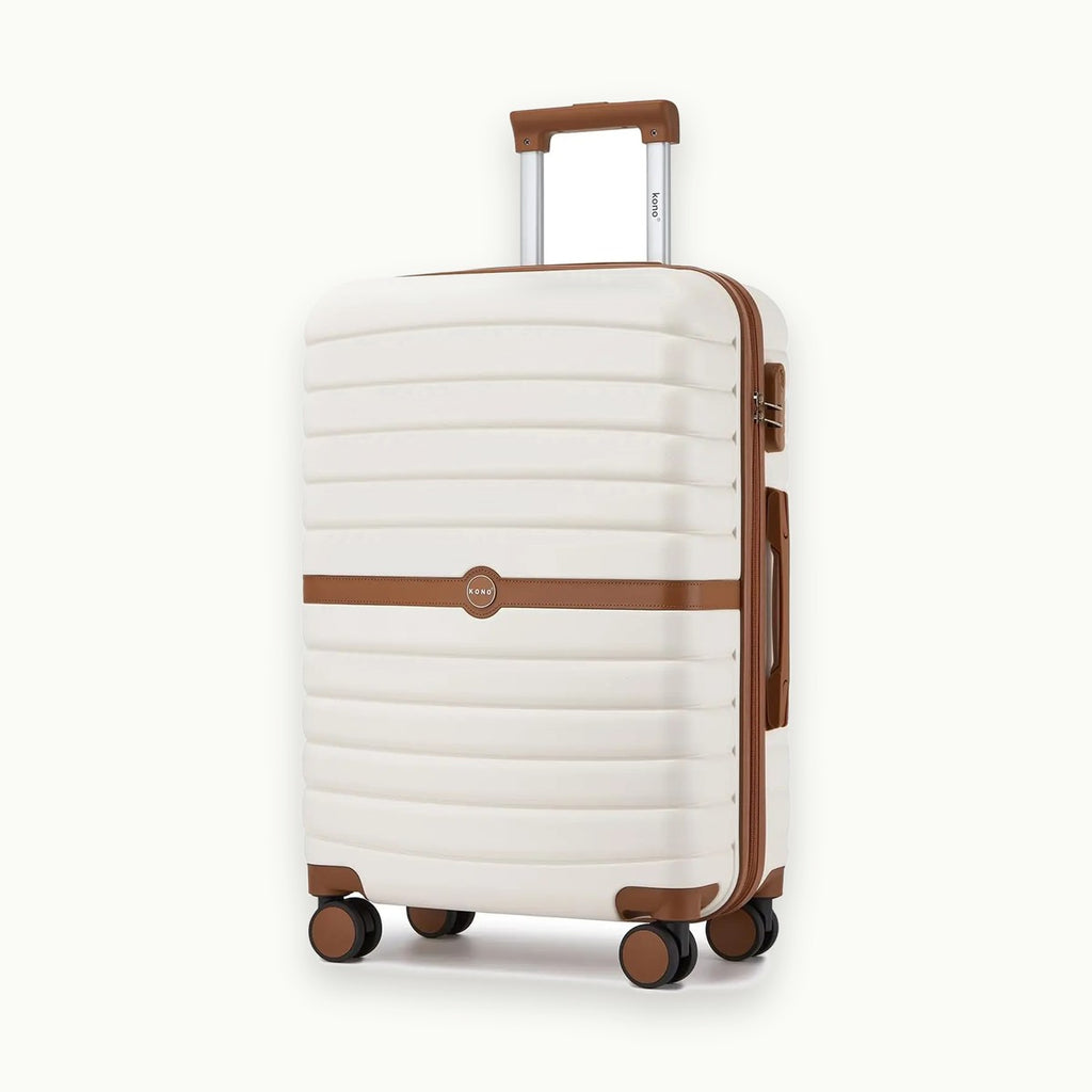 Valise KONO Rigide, Beige