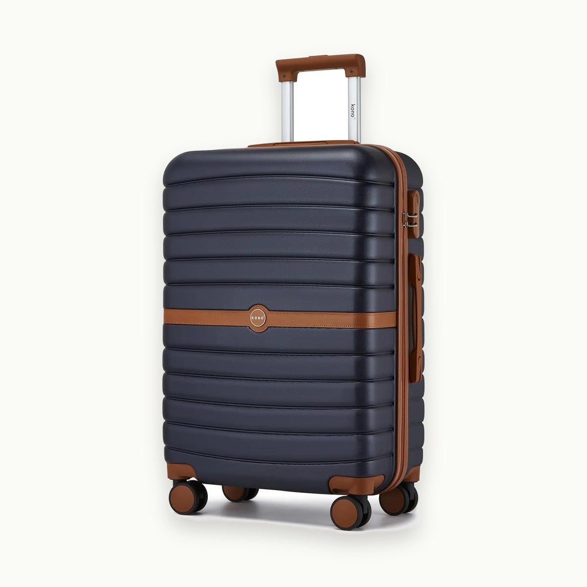 Valise KONO Rigide, Bleu