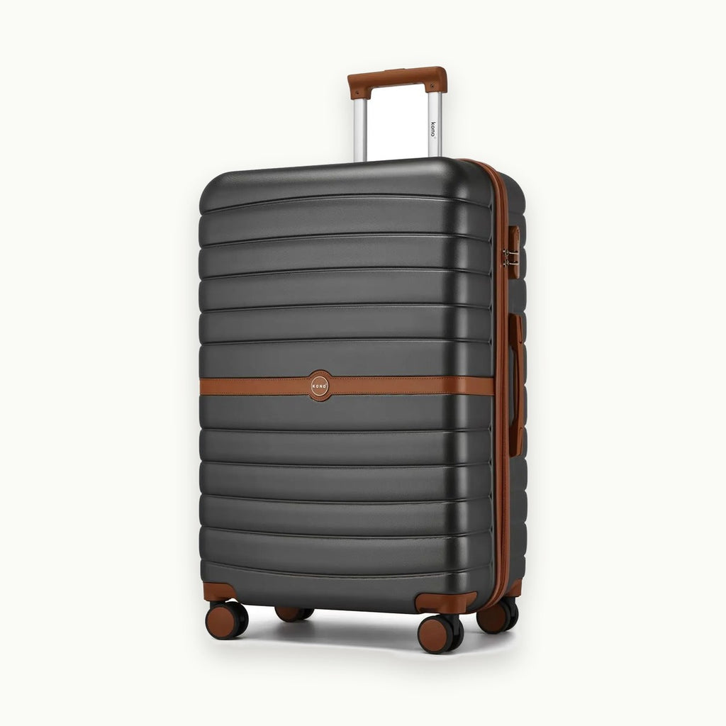 Valise KONO Rigide, Gris