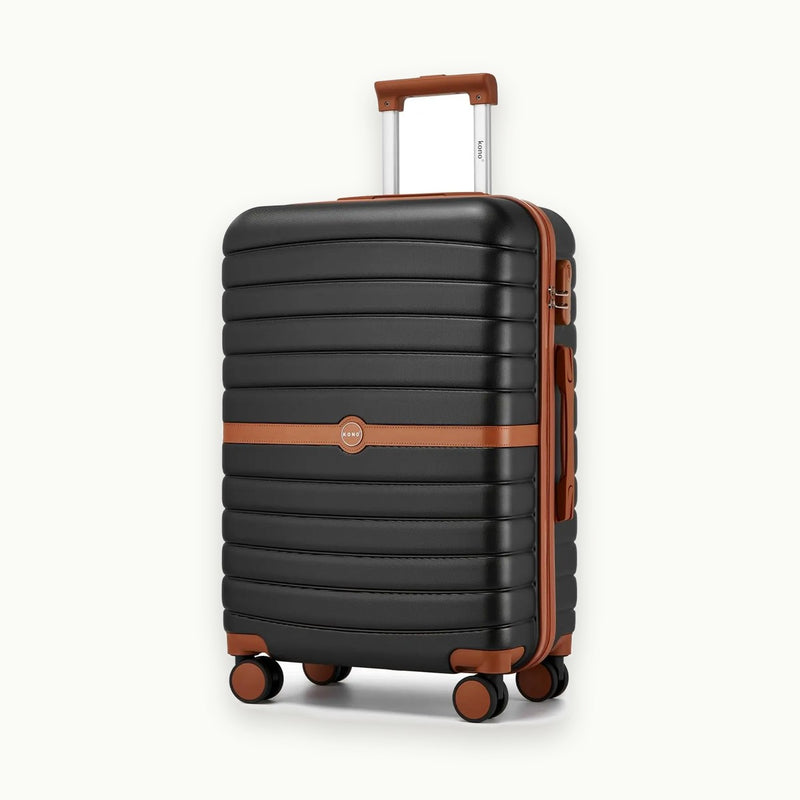 Valise KONO Rigide, Noir