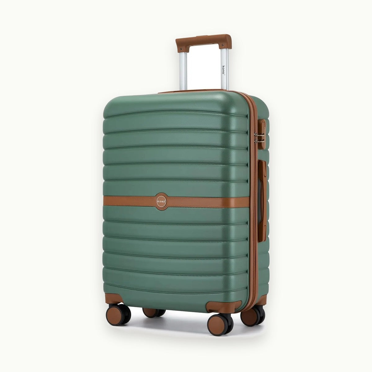 Valise KONO Rigide, Vert