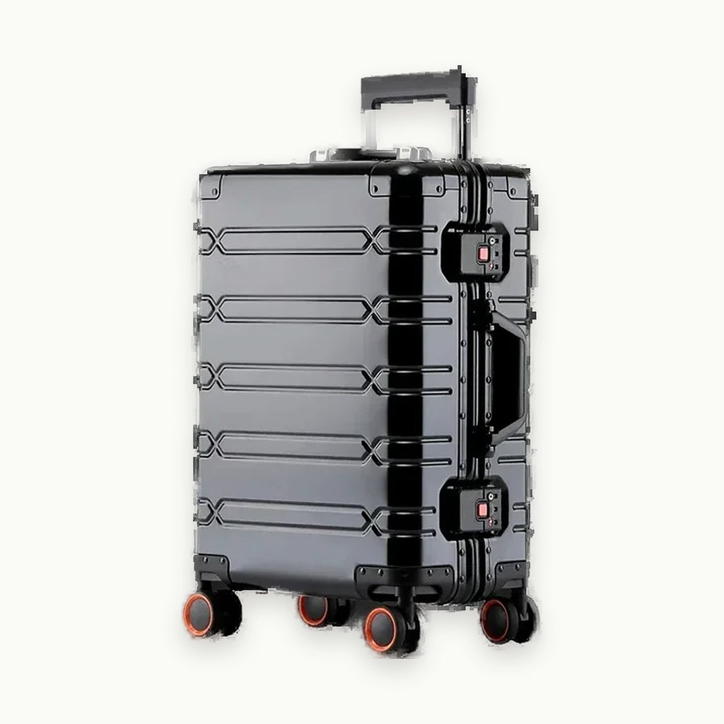 Valise Premium Aluminium, Noir