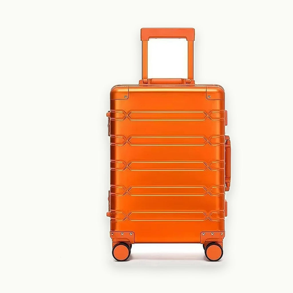 Valise Premium Aluminium, Orange