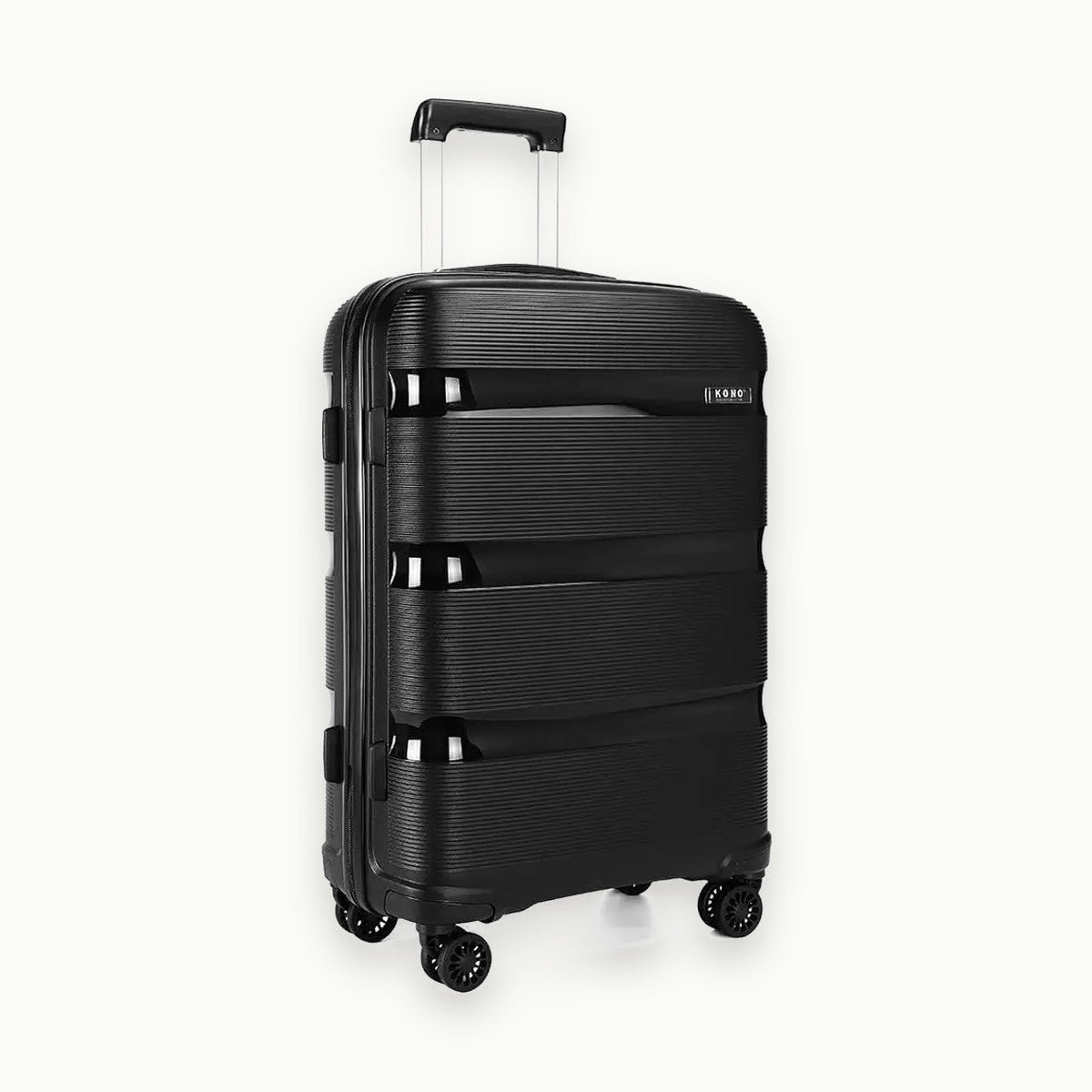 Valise KONO Ultra-Légère, Noir