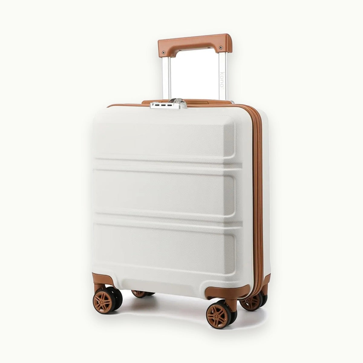 Valise Sous-Siège KONO, Beige