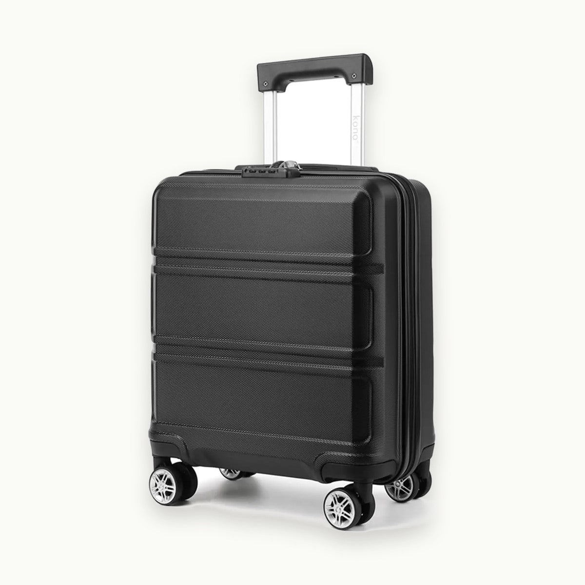 Valise Sous-Siège KONO, Noir